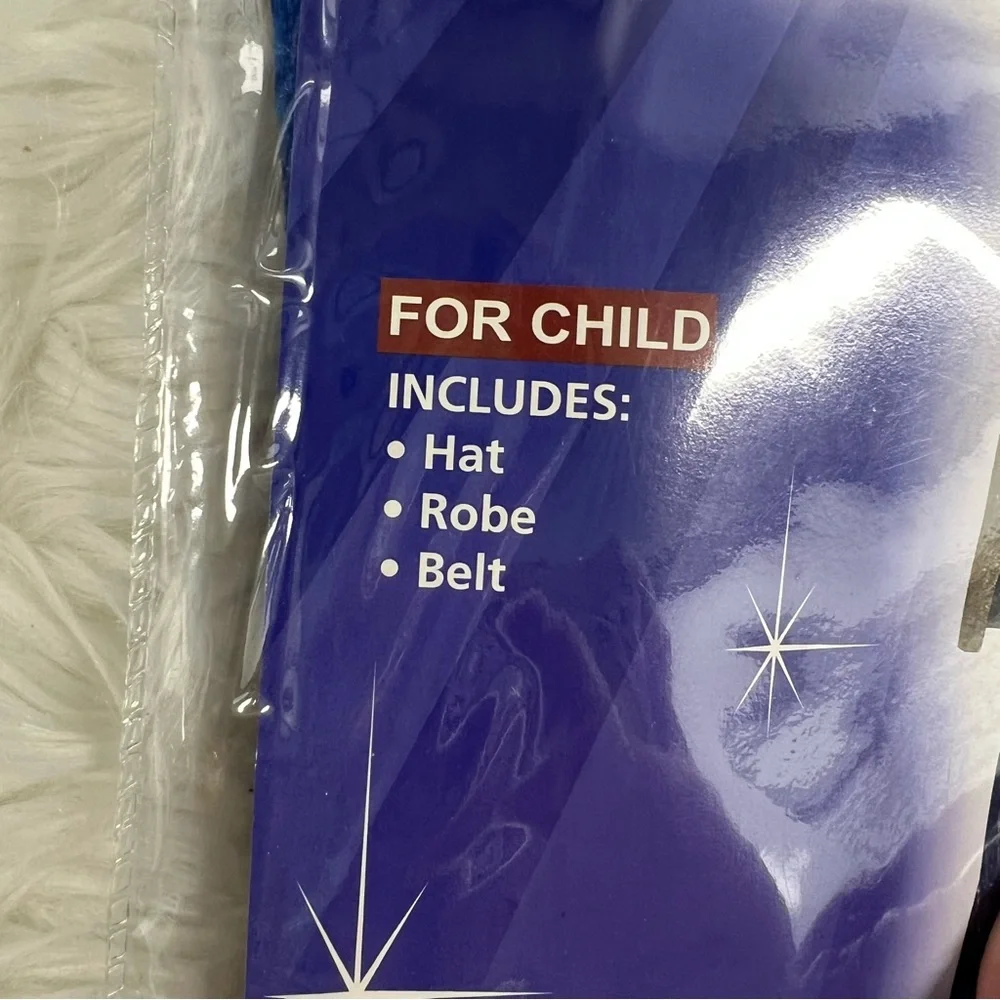 Wise Man Costume Kids NEW biblical times Christmas nativity Halloween costume